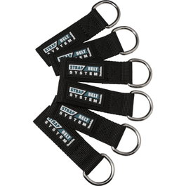 Makita E-05315 Fixing Loop 6 pcs. de color negro