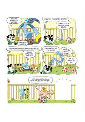 Biga 08. Aldaketak Datoz!