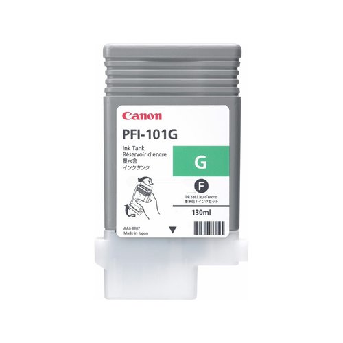 Canon PFI-101G Cartucho de Tinta Inkjet Verde 130 ml