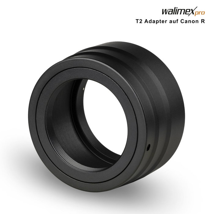 Walimex Adaptador Walimex pro T2 Lens para Canon R Walimex Adaptador Walimex pro T2 Lens para Canon R