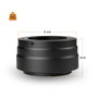 Walimex Adaptador Walimex pro T2 Lens para Canon R