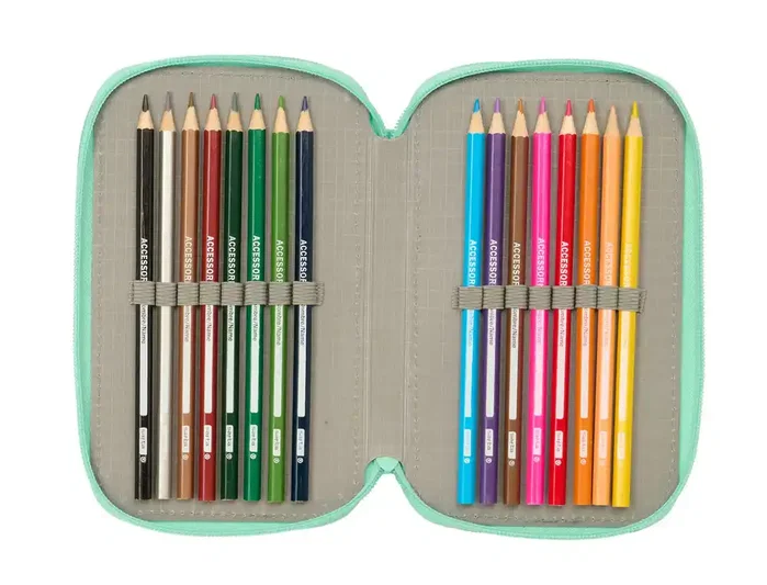 Safta Plumier Triple Cuore 37 Pcs Safta Plumier Triple Cuore 37 Pcs