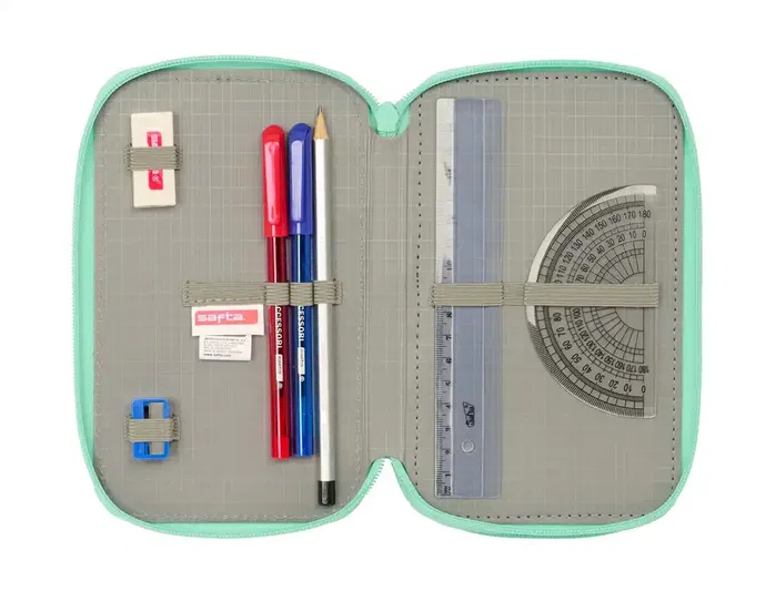 Safta Plumier Triple Cuore 37 Pcs Safta Plumier Triple Cuore 37 Pcs