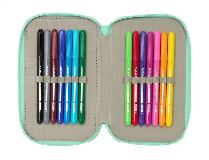 Safta Plumier Triple Cuore 37 Pcs Safta Plumier Triple Cuore 37 Pcs