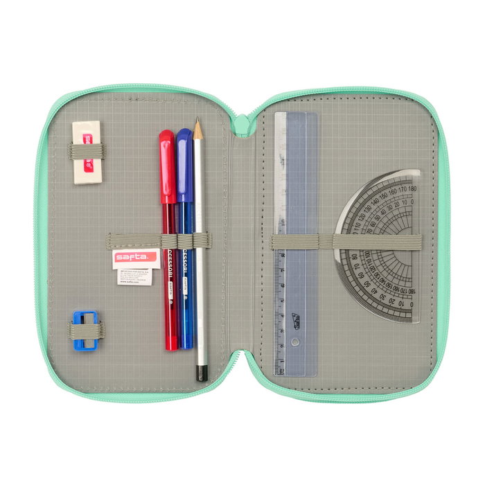 Safta Plumier Triple Cuore 37 Pcs Safta Plumier Triple Cuore 37 Pcs