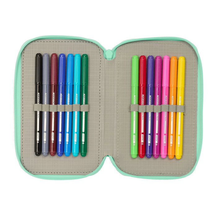 Safta Plumier Triple Cuore 37 Pcs Safta Plumier Triple Cuore 37 Pcs