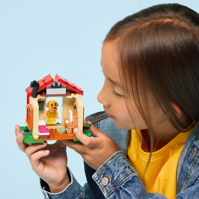 LEGO Animal Crossing El Acogedor Hogar De Tere 77058