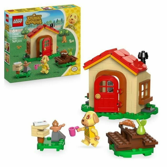 LEGO Animal Crossing 77058 El acogedor hogar de Tere LEGO Animal Crossing 77058 El acogedor hogar de Tere