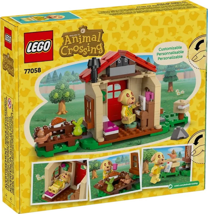 LEGO Animal Crossing 77058 El acogedor hogar de Tere LEGO Animal Crossing 77058 El acogedor hogar de Tere