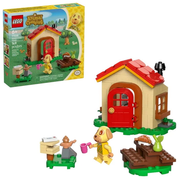 LEGO Animal Crossing 77058 El acogedor hogar de Tere LEGO Animal Crossing 77058 El acogedor hogar de Tere