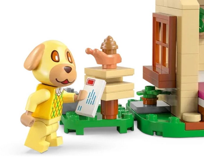 LEGO Animal Crossing 77058 El acogedor hogar de Tere LEGO Animal Crossing 77058 El acogedor hogar de Tere