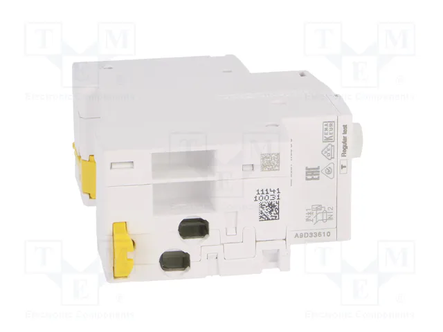 SCHNEIDER ELECTRIC iDPN N Vigi RCBO 10A 30mA 1+N SCHNEIDER ELECTRIC iDPN N Vigi RCBO 10A 30mA 1+N