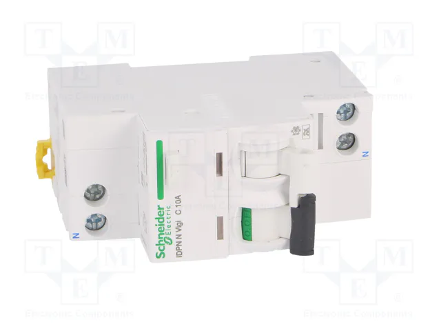 SCHNEIDER ELECTRIC iDPN N Vigi RCBO 10A 30mA 1+N SCHNEIDER ELECTRIC iDPN N Vigi RCBO 10A 30mA 1+N