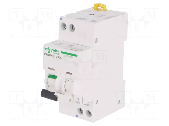 SCHNEIDER ELECTRIC iDPN N Vigi RCBO 10A 30mA 1+N SCHNEIDER ELECTRIC iDPN N Vigi RCBO 10A 30mA 1+N