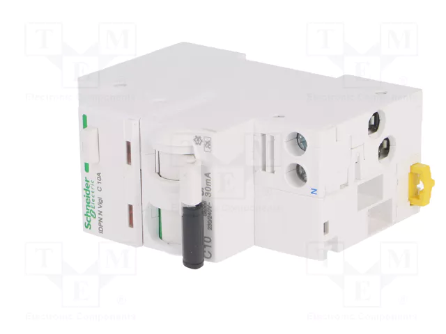 SCHNEIDER ELECTRIC iDPN N Vigi RCBO 10A 30mA 1+N SCHNEIDER ELECTRIC iDPN N Vigi RCBO 10A 30mA 1+N