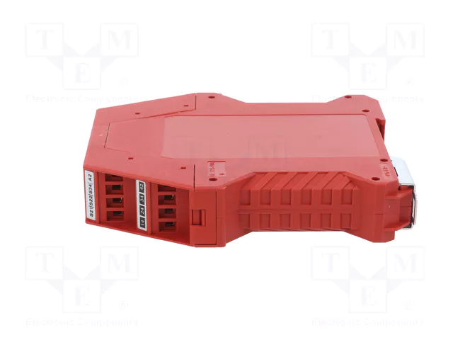 PIZZATO ELETTRICA CS AR-05V024 Relé de Seguridad para Raíl DIN