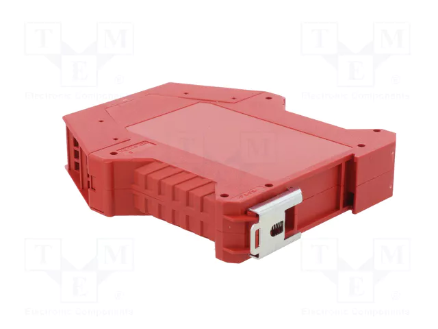 PIZZATO ELETTRICA CS AR-05V024 Relé de Seguridad para Raíl DIN