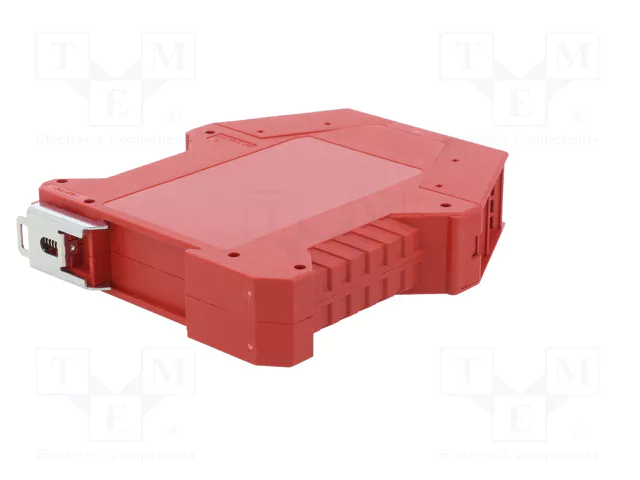 PIZZATO ELETTRICA CS AR-05V024 Relé de Seguridad para Raíl DIN