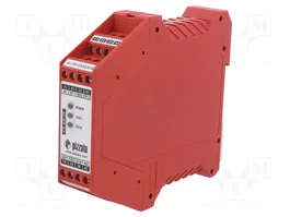 PIZZATO ELETTRICA CS AR-05V024 Relé de Seguridad para Raíl DIN