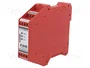 PIZZATO ELETTRICA CS AR-05V024 Relé de Seguridad para Raíl DIN