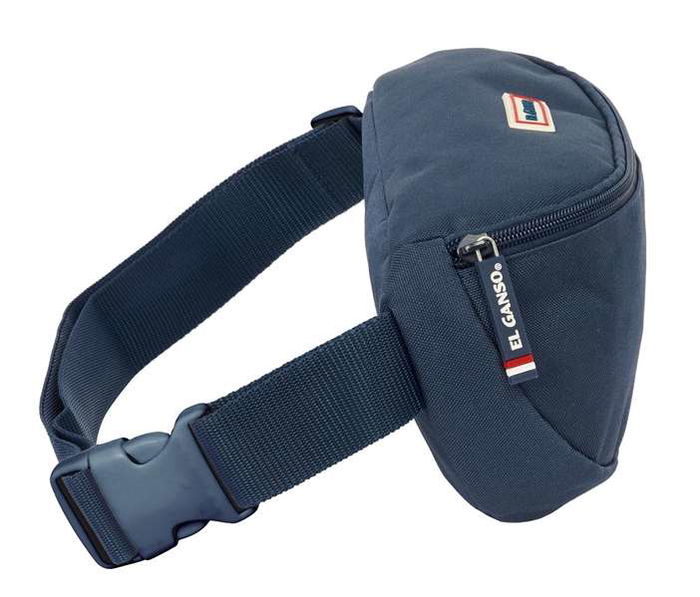 Riñonera El Ganso Eclipse Azul marino 23 x 14 x 9 cm