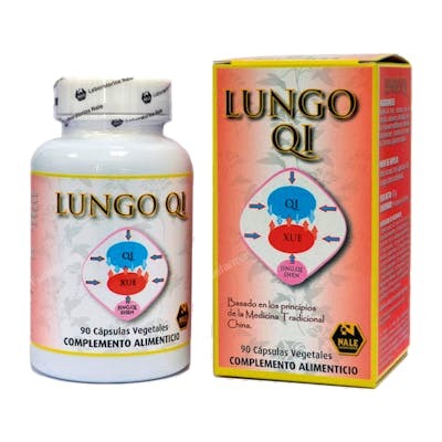 NALE LUNGO QI 90 cápsulas vegetales