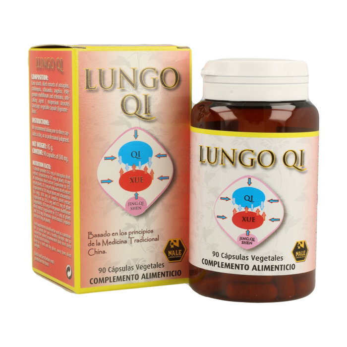 Nale Lungo Qi 90 cápsulas