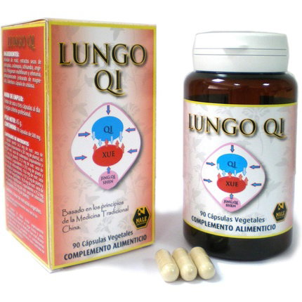 NALE LUNGO QI 90 cápsulas vegetales