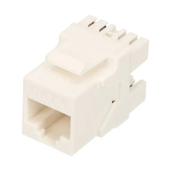 Extralink Keystone CAT6 UTP RJ45 Blanco EX.9540 Extralink Keystone CAT6 UTP RJ45 Blanco EX.9540