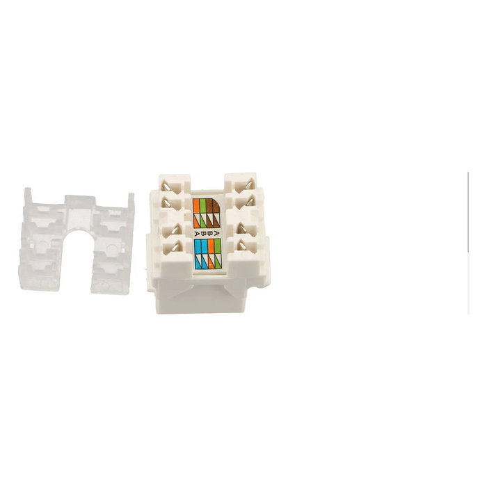 Extralink Keystone CAT6 UTP RJ45 Blanco EX.9540 Extralink Keystone CAT6 UTP RJ45 Blanco EX.9540