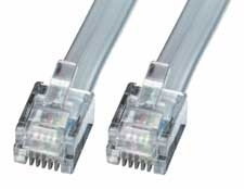 Lindy Cable RJ-12 6/6 1:1 3m