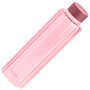 Day Botella de Vidrio 500 ml con Tapón de Silicona - Colores Surtidos: Burdeos, Verde Oliva, Crema