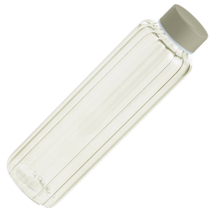 Day Botella de Vidrio 500 ml con Tapón de Silicona - Colores Surtidos: Burdeos, Verde Oliva, Crema