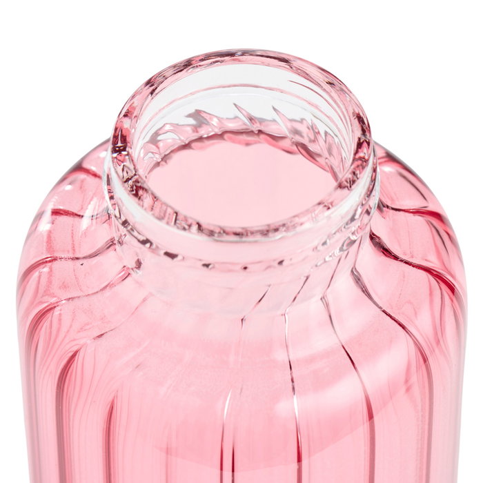 Day Botella de Vidrio 500 ml con Tapón de Silicona - Colores Surtidos: Burdeos, Verde Oliva, Crema