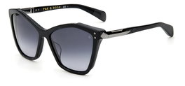 Rag&Bone RNB1045-G-S-6FQ579O Gafas de sol con cristales grises