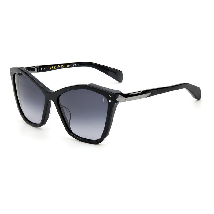Rag&Bone RNB1045-G-S-6FQ579O Gafas de sol con cristales grises