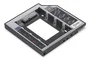 Digitus DA-71109 Marco de montaje SSD/HDD para bahía de CD/DVD/Blu-ray 12,7 mm