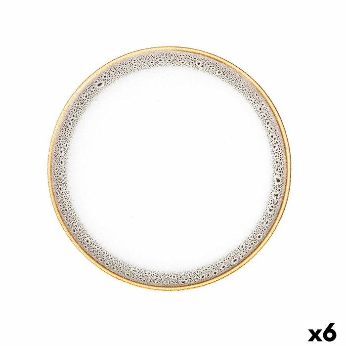Ariane Plato Hondo Jaguar Freckles Beige 21 cm (6 Unidades) Skew: B1J32LTBAY
