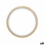 Ariane Plato Hondo Jaguar Freckles Beige 21 cm (6 Unidades) Skew: B1J32LTBAY