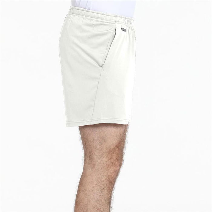 Pantalones Cortos Deportivos para Hombre Bullpadel Meis 25V Gris Pádel