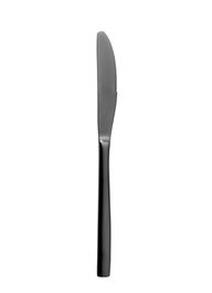 Summa Sinxelo Satin Negro Cuchillo de Mesa de Acero Inoxidable 18/10, 220 mm (Set de 12)