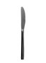 Summa Sinxelo Satin Negro Cuchillo de Mesa de Acero Inoxidable 18/10, 220 mm (Set de 12)