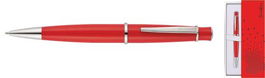 Boligrafo Scrikss Chic 62 Rojo (En Estuche Premium)