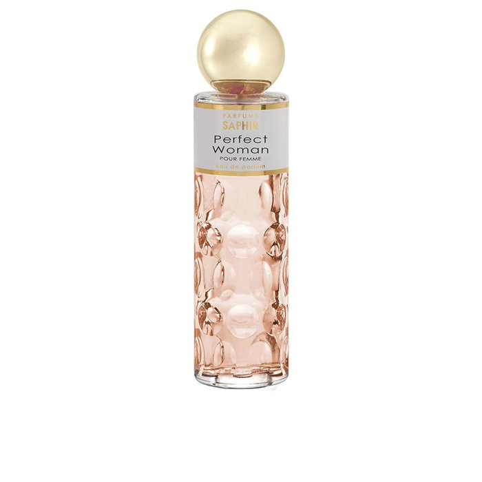 Parfums Saphir PERFECT WOMAN - Perfume Vaporizador EDP para Mujer 200 ml, Fragancia Oriental