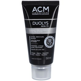 Duolys, AHA, Exfoliación, Mascarilla peel-off, Para la cara, 50 ml