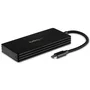 StarTech.com SM21BMU31CI3 Caja Externa SSD M.2 SATA a USB-C USB 3.1 Gen 2 (10Gbps) para Unidades 2242/2260/2280 - Aluminio Negro