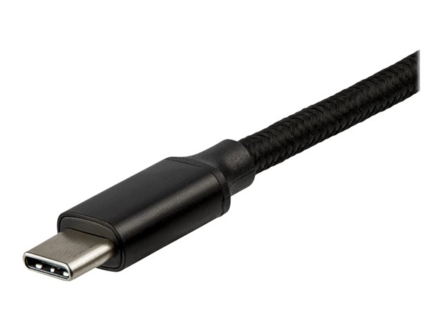 Startech Caja USB 3.1 (10 Gbps) USB-C para SSD M.2 SATA - Caja Externa Portátil de Aluminio