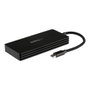 Startech Caja USB 3.1 (10 Gbps) USB-C para SSD M.2 SATA - Caja Externa Portátil de Aluminio
