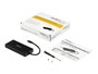 Startech Caja USB 3.1 (10 Gbps) USB-C para SSD M.2 SATA - Caja Externa Portátil de Aluminio