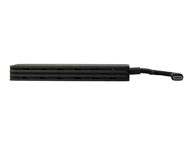 Startech Caja USB 3.1 (10 Gbps) USB-C para SSD M.2 SATA - Caja Externa Portátil de Aluminio